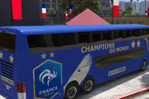 Bus Coupe  Du Monde France
