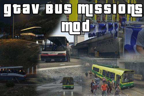 Bus Missions Mod [.NET]