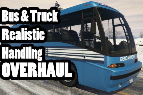 Bus & Truck Realistic Handling Overhaul