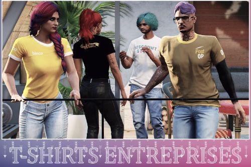 Business T-shirts and Accessories for MP Male and Female