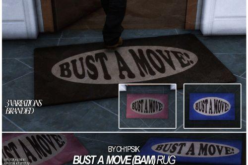 BUST A MOVE Rug