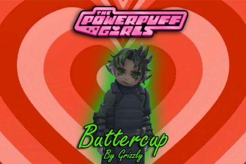Buttercup - Powerpuff Girls Mask