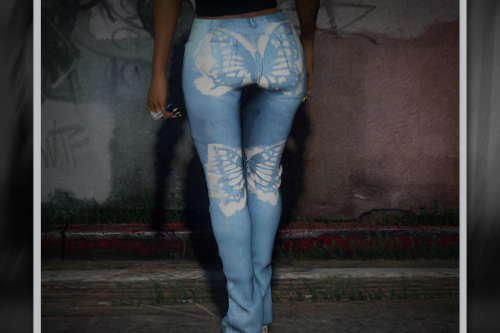 Butterfly Jeans for MP Female