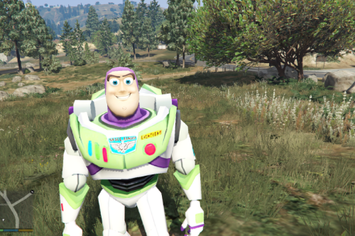 Buzz Lightyear Toy Story [Add-On Ped]