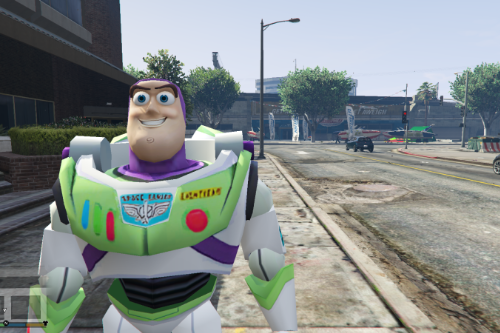 Buzz Lightyear Toy Story [Add-On Ped]