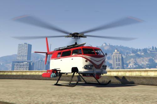Buzzard 2 X Surfer Van [Replace]