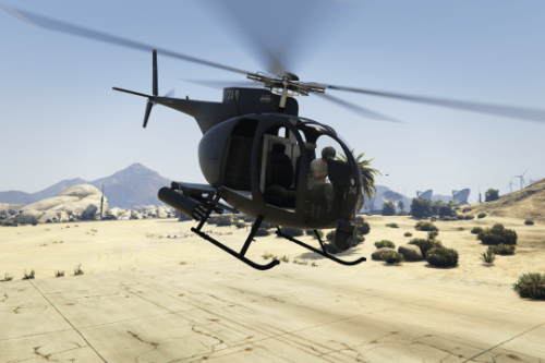 Buzzard Attack Chopper V2 (Add-on)