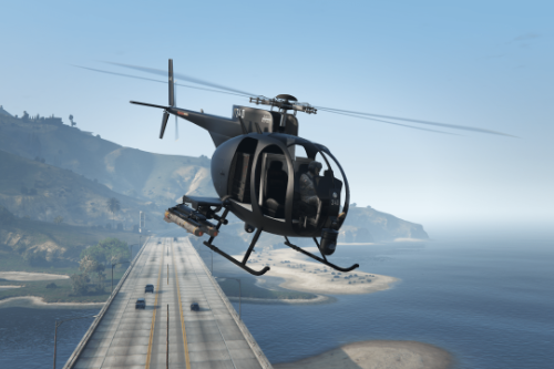 Buzzard Attack Chopper V2 [Add-On] 