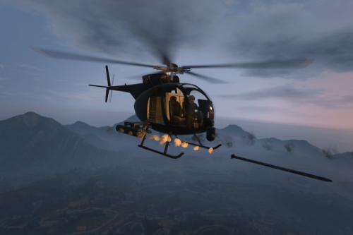 Buzzard Attack Chopper V2 [Add-On] 