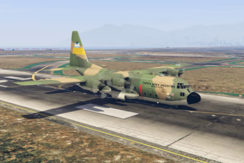 C-130H Requested Liveries  Argentina, Brazil, Chile, (Original) USAF
