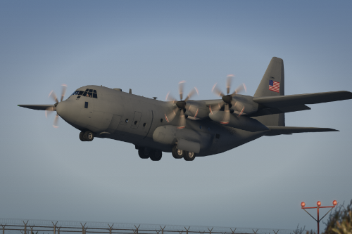 C-130J Blank US Livery