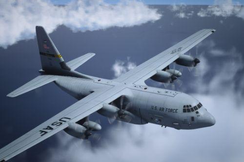 C-130J Super Hercules [Add-On | LODs]