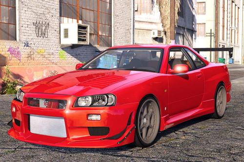 C-West 1999 Nissan Skyline GT-R 34 34e9de 94222836