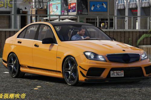 Mercedes-Benz C63 AMG Special Edition [Add-On]