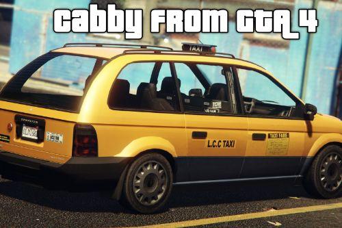 Cabby from GTA IV