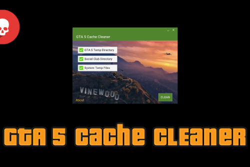Simple Cache Cleaner for GTA V