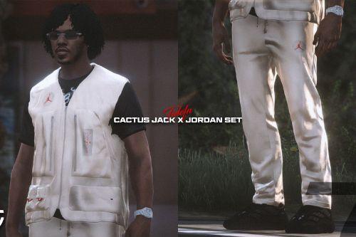 Cactus Jack x Jordan Set For MP Male