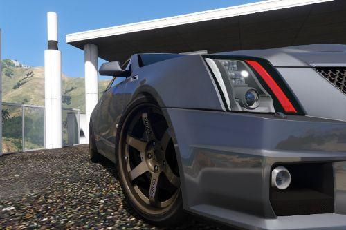 Cadillac CTS-V Coupe 2011 (WIP) [Add-On]