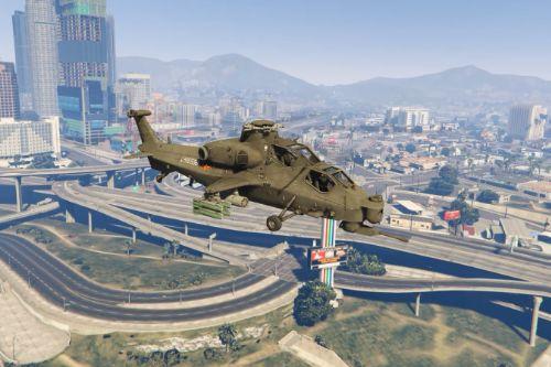 CAIC Z-10 Attack Helicopter [Add-On]