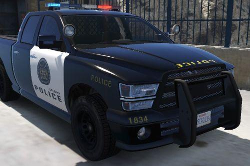 Calgary Police Service Bison
