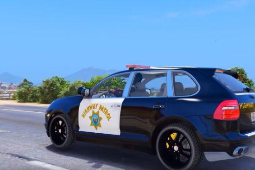 Porsche Cayenne - California Highway Patrol [CHP]