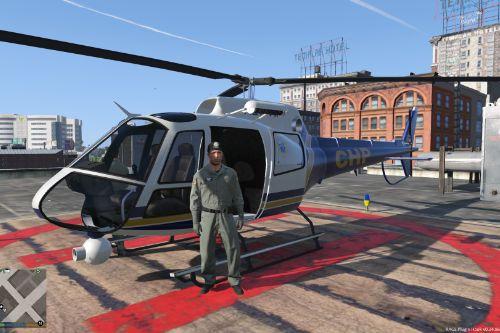 California Highway Patrol Helicopter (CHP)