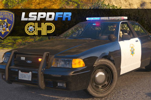 California Highway Patrol Skin Livery for Vapid Stanier 8bc162 thumb