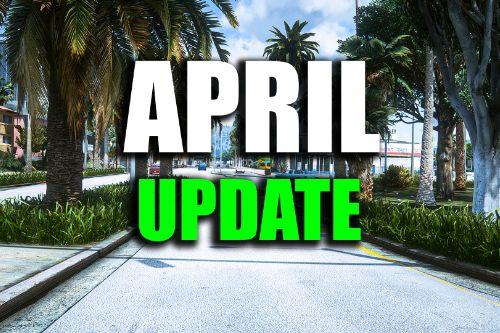 California Roads April Update