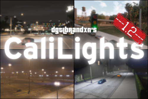 Realistic Cali Lights [Add-On / FiveM]