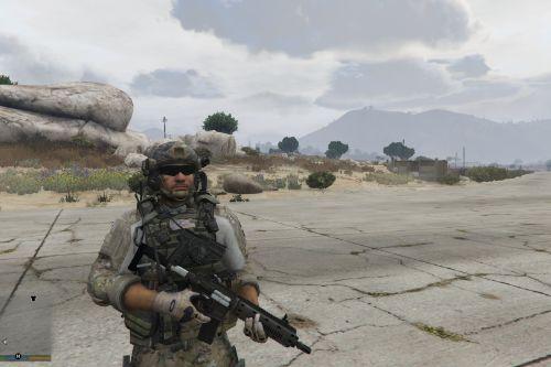 Call Of Duty Modern Warfare 3 Delta Force (Code Name Sandman)