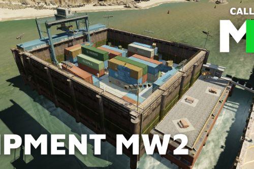 Call of Duty Shipment MW2 2023 [YMAP / FiveM / SP]