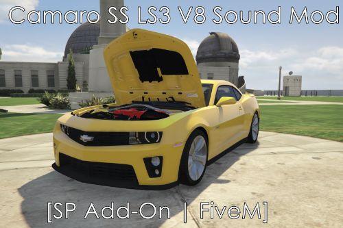 Camaro SS LS3 V8 Sound Mod [ SP Add-On | FiveM ]