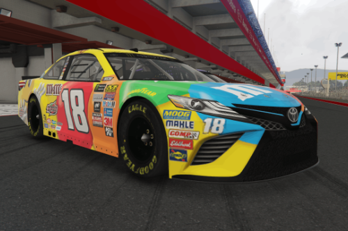 Camary NASCAR [Add-On | Template | Liveries]