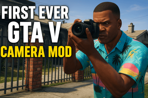 Camera Mod for GTA V by Roar Crew !!!!!