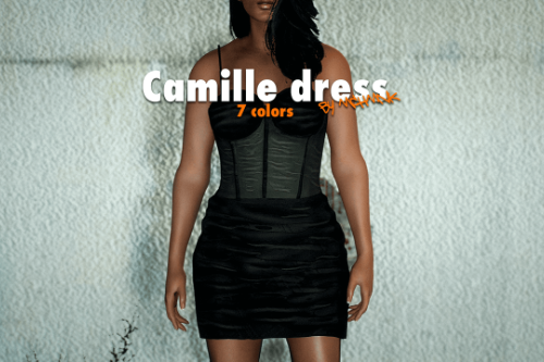 Camille dress for mp Female