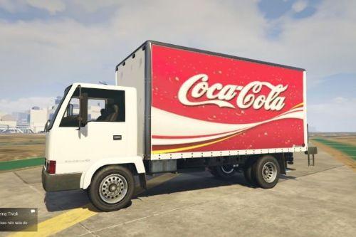 Camion de Coca Cola / Coca Cola Truck