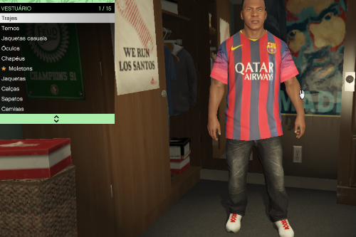 Flamengo T-Shirt - Camisa do Flamengo de 2000/01 - GTA5-Mods.com