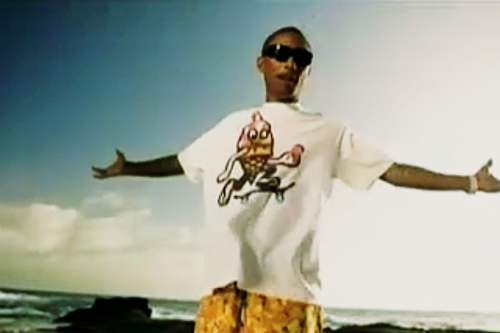 Camisa do Pharrell Williams - That Girl
