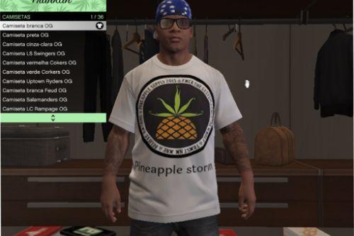 Camiseta Pineapple StormTv