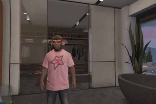 Pink Rockstar Shirt