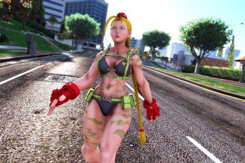 Cammy Swimsuit from Street Fighter V