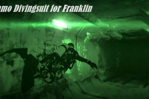 Camo Diving Suit for Franklin 