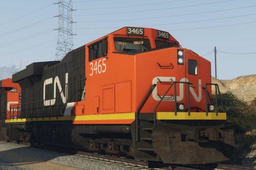 CAMOGUY54321's Clean CN ES44ac Train Reskin