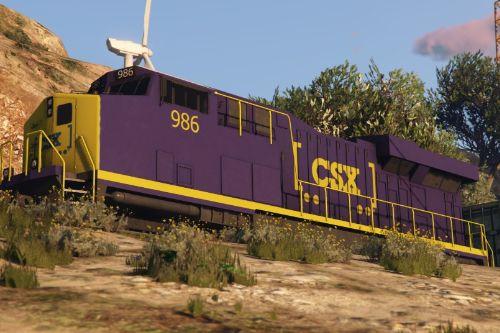 CAMOGUY54321's CSX ES44ac Train Reskin
