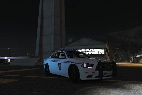Canada Military Police Charger Texture