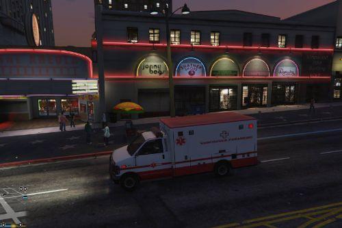 Ambulance City of Vancouver