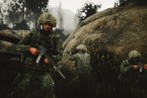 Canadian Armed Forces for MP Freemode Male [Singleplayer & FiveM Addon]