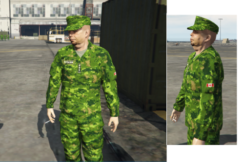 Canadian Army Uniforms