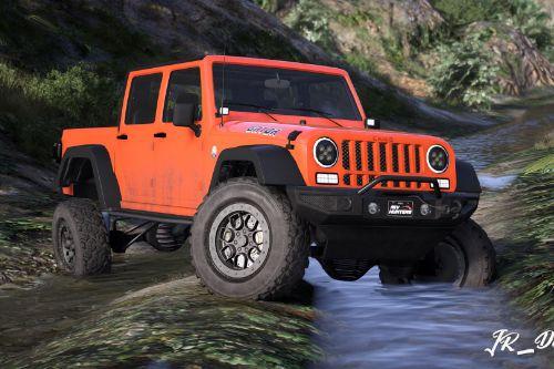 Canis Gator 4x4 [Add-On | Tuning | Liveries ]