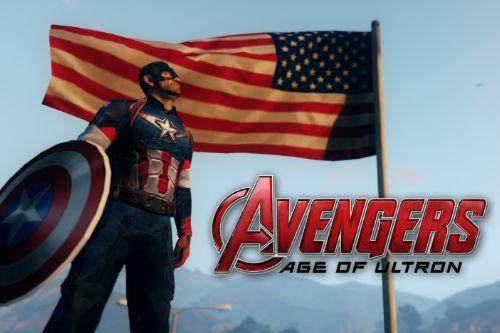 Captain America - Age of Ultron Suit